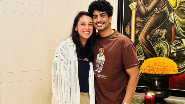 Smriti Mandhana and Palash Muchhal Celebrate 5 Years Together