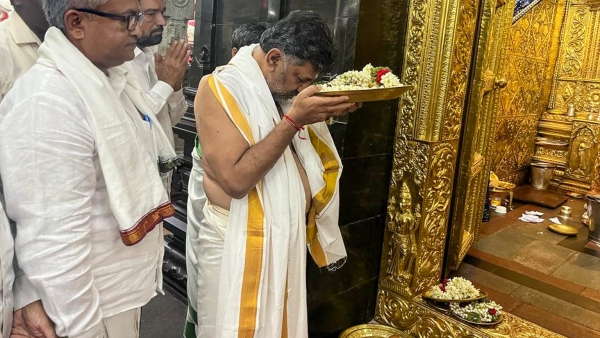 Dress Code Now Mandatory at Sharada Peetha in Sringeri Effective from August 15