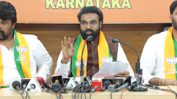 More scandals will come out from ED raids related to Valmiki scam Says Sriramulu