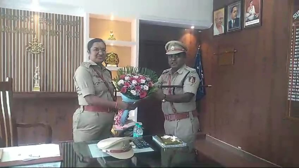 Husband Deputy Commissioner of Excise Department Wife takes over as SP In Chamarajanagar