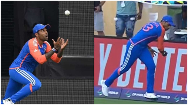 Suryakumar Yadav Discusses T20 World Cup Final Catch Amid controversy
