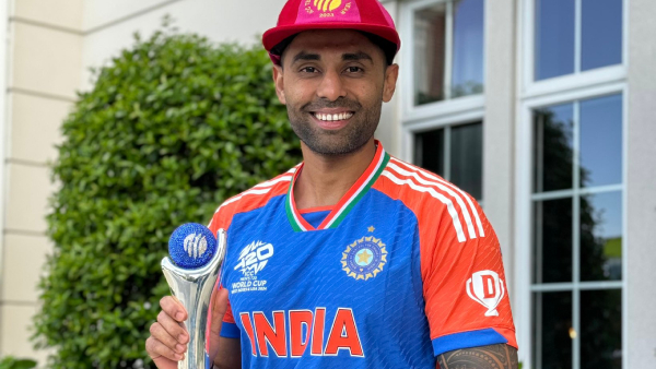 Suryakumar Yadav reaction after named indias t20i captain