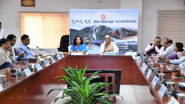 Meaningful Kargil Vijaya Diwas Celebration in South Western Railway at Hubballi