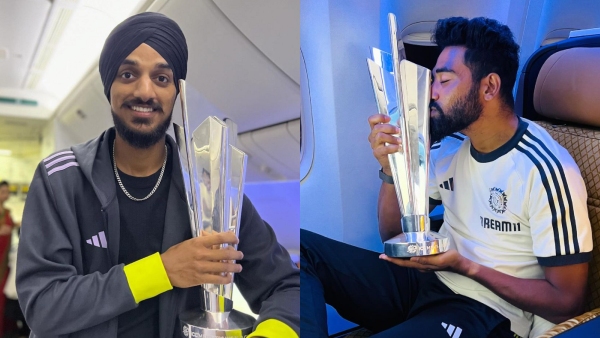 The T20 World Champions are set to arrive in India late at night What is the team s plan