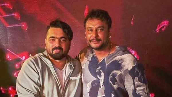 Director Tarun Sudhir Gifts Darshan Two Special Books