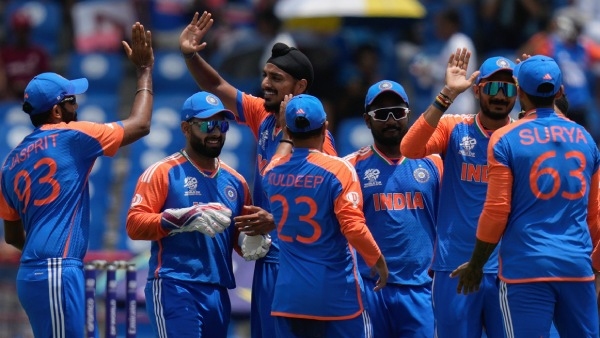 India vs Sri Lanka T20 Series Team India to Debut New Jersey with Two Stars