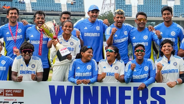 India Secures Victory Over South Africa with Rana s 10-Wicket Haul