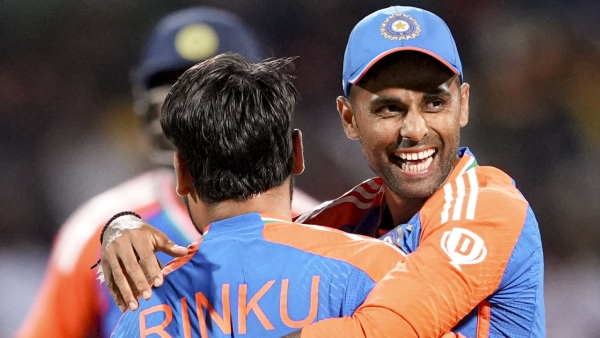 India Triumphs Over Sri Lanka Suryakumar Yadav and Young Stars Shine in T20 Series