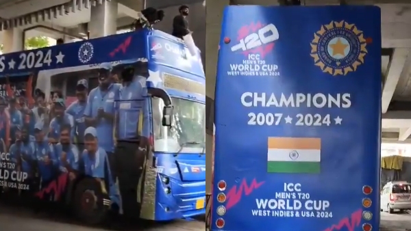 T20 World Cup 2024 Champions First Look at India s Stylish Bus for T20 World Cup Victory Parade T20 World Cup 2024 Champions First Look at India s Stylish Bus for T20 World Cup Victory Parade