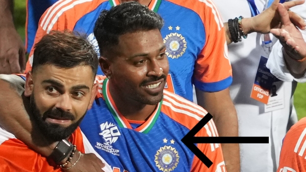IND vs ZIM Indian Jersey for Zimbabwe T20Is Features Single Star Above BCCI Crest