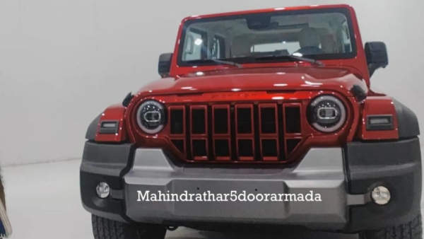 Do you know how is Mahindra Thar 5 door car look Photos viral