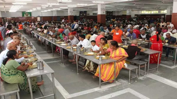 Tirumala Important decision of TTD regarding preparation of Srivari Anna prasada