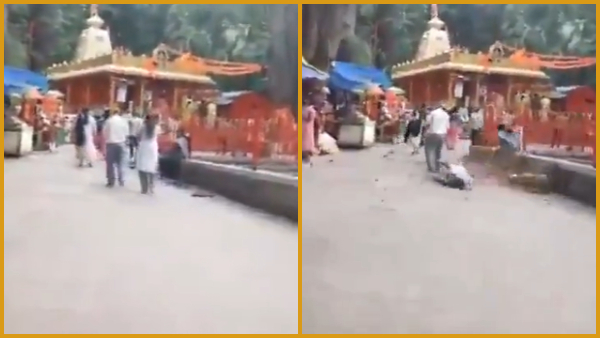 Woman Critically Injured After Tree Branch Falls on Her at Tirumala Temple