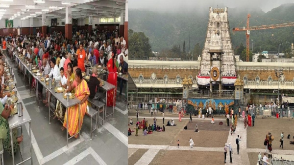 Tirumala Important decision of TTD regarding preparation of Srivari Anna prasada