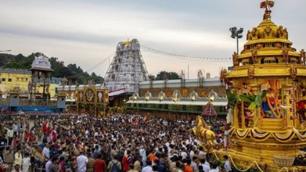 Tirupati temple 65 years of age senior citizens will see timmappa within 30 minutes