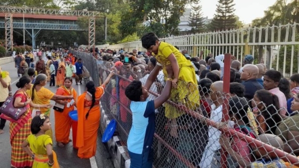 Tirupati devotee gets asia book of records