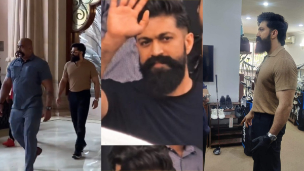 Toxic Actor Yash Walking Video in Leela Palace Video Goes Trending on Social Media