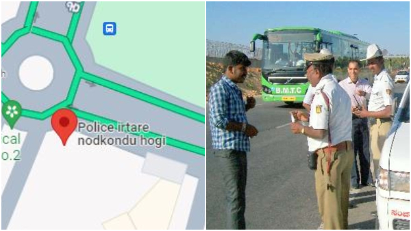 Google Maps Misused to Avoid Traffic Fines in Bengaluru