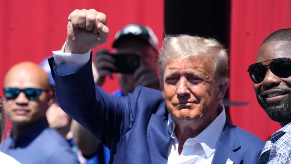This Is What The Donald Trump Is Said About Joe Biden Exit From American President Election