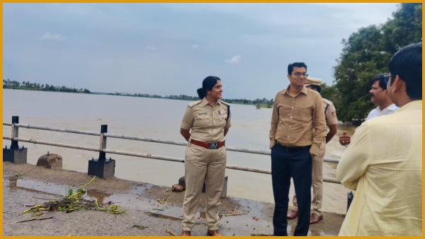 Excess water release from Tungabhadra Dam Alert issued