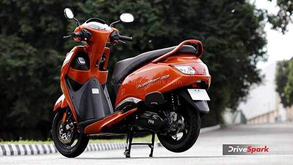 TVS to Launch World s First CNG Scooter Jupiter CNG
