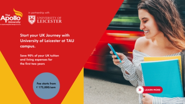 Begin Your UK Education Journey with University of Leicester and Apollo University Begin Your UK Education Journey with University of Leicester and Apollo University