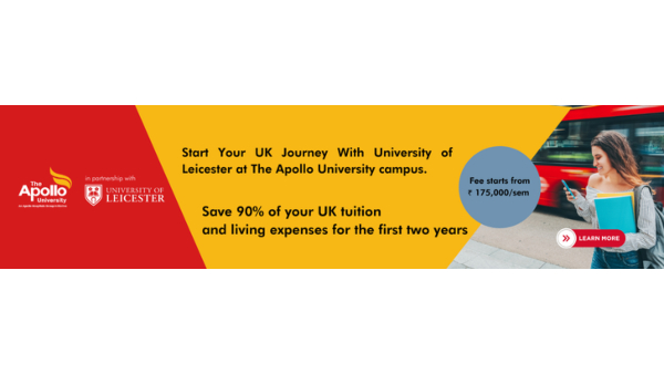Begin Your UK Education Journey with University of Leicester and Apollo University Begin Your UK Education Journey with University of Leicester and Apollo University