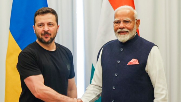 Prime Minister Narendra Modi Will Visit To Ukraine After Russia