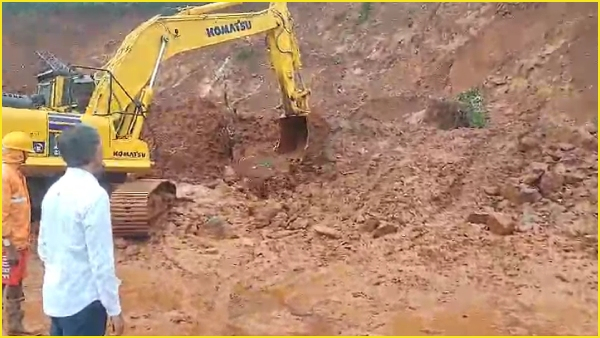 Ankola landslide update 7 Bodies recovered 3 persons missing