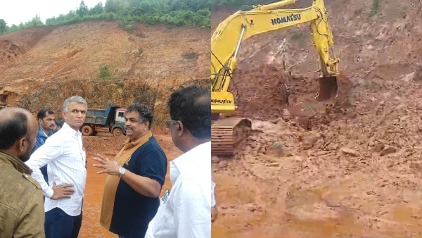 Ankola landslide update 7 Bodies recovered 3 persons missing