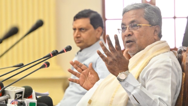 Siddaramaiah gave complete information about the Valmiki Corporation scam