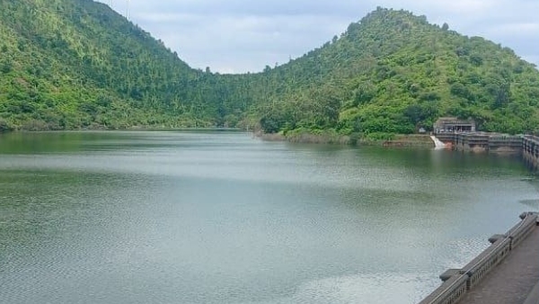 Vani Vilas Sagar Dam Inflow Level Increased on July 28th Due Chikkamgaluru Heavy Rain