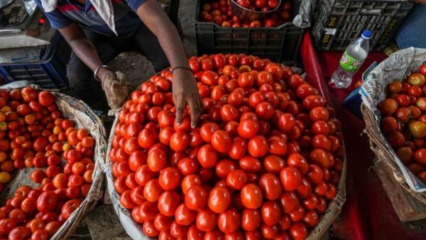 Vegetable prices surge due to heavy rainfall