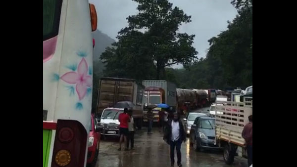 Vehicular traffic has started in Shiradighat Vehicular traffic has started in Shiradighat