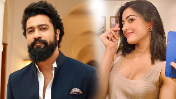 Chhava Film Actor Vicky Kaushal says on Actress Rashmika Mandanna and She Show hearts in 56 ways Chhava Film Actor Vicky Kaushal says on Actress Rashmika Mandanna and She Show hearts in 56 ways