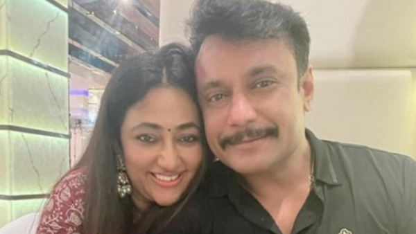 Wife Vijayalakshmi son Vinish son-in-law Chandan visited Darshan in Parappana Agrahara Jail