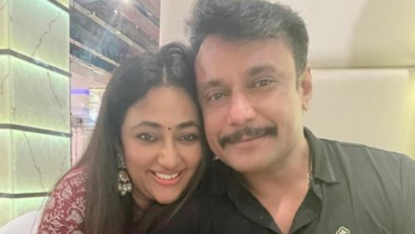 Vijayalakshmi special pooja at Bande Mahakali temple for Husband darshan