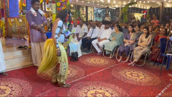 Congress MLA Vinay Kulkarni Participated In Koragajja Kola At Mangaluru Congress MLA Vinay Kulkarni Participated In Koragajja Kola At Mangaluru