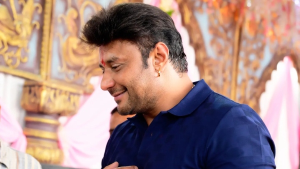 Vinish Darshan Shaves Head in Solidarity with Father Darshan