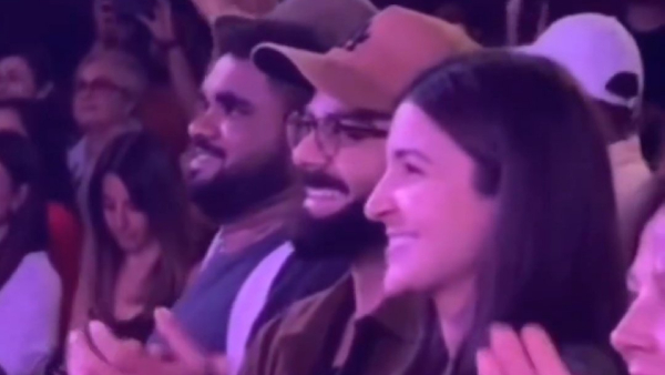 Virat Kohli and Anushka Sharma Enjoy Kirtan in London Over Weekend