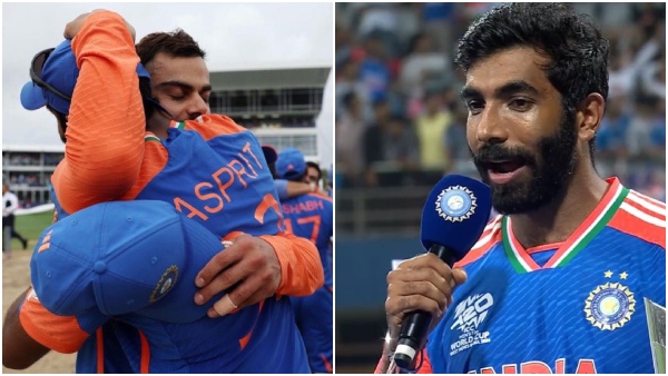Virat Kohli Credits Jasprit Bumrah for India s T20 World Cup Win