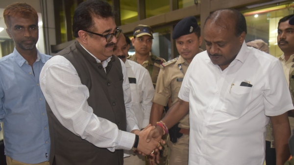 Union Minister H D Kumaraswamy A Dream Of Revival Of Vizag Steel Plant In Visakhapatnam