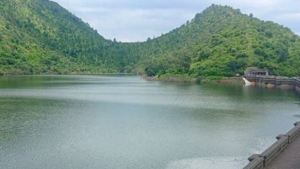 Vani Vilasa Sagara Dam 974 cusec inflow Know on july 29 water level Statistics