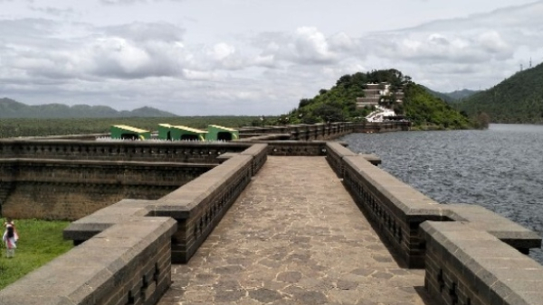 Vani Vilasa Sagara Dam 4 737 cusec inflow Know on july 30 water level Statistics