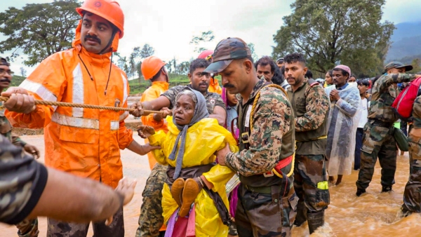 Wayanad landslide death toll rises to 146 Operation continues