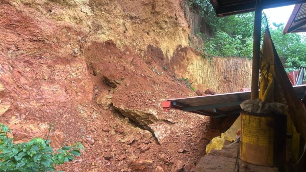 Woman Dies Due To Land Collapsed At Udupi District Kollur
