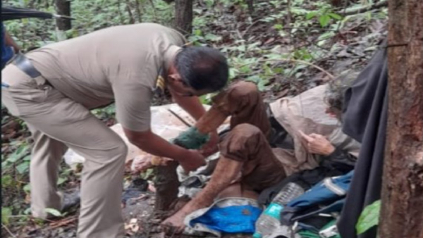 US Passport Holder Found Chained in Maharashtra Jungle India