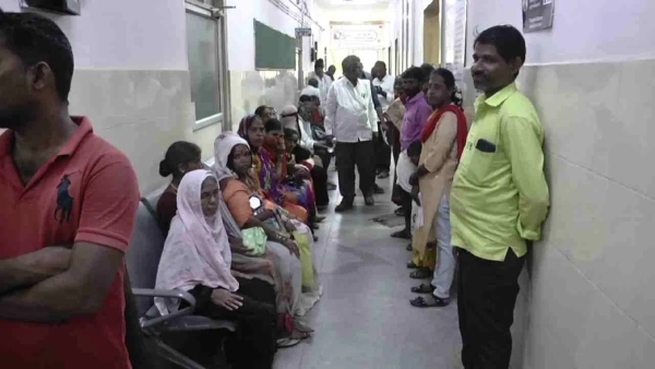 Patient scanning problem in Yadagiri district hospital - Curse of patients