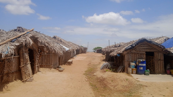 More than 50 Dalit families are worried due to without Infrastructures in Yerabahalli More than 50 Dalit families are worried due to without Infrastructures in Yerabahalli