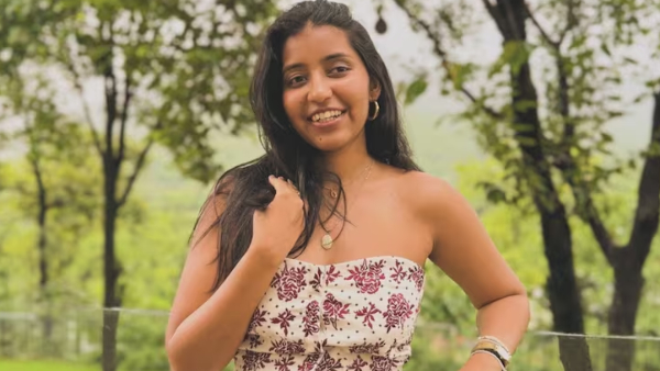 Young woman died after falling into a 300 feet deep trench while making reels in maharastra